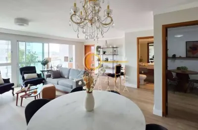 Apartamento com 3 dormitórios para alugar, 170 m² por R$ 13.000,20/mês - Embaré - Santos/SP