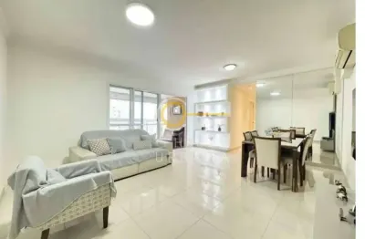 Apartamento com 3 dormitórios à venda, 103 m² por R$ 1.020.000,00 - Ponta da Praia - Santos/SP