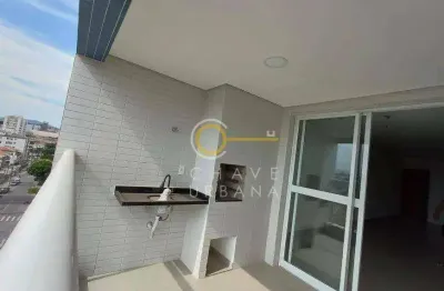 Apartamento com 2 dormitórios à venda, 77 m² por R$ 705.000,00 - Aparecida - Santos/SP