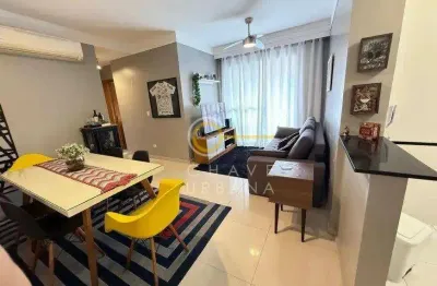 Apartamento com 2 dormitórios à venda, 67 m² por R$ 730.000,00 - Campo Grande - Santos/SP