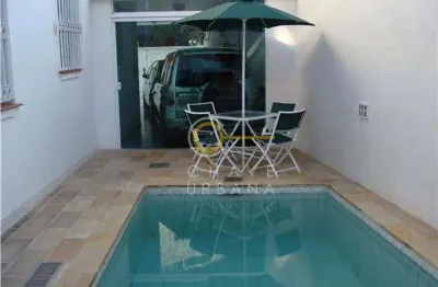 Sobrado com 4 dormitórios à venda, 282 m² por R$ 4.240.000,00 - Ponta da Praia - Santos/SP