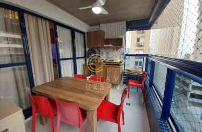 Apartamento com 3 dormitórios à venda, 159 m² por R$ 1.600.000,00 - Ponta da Praia - Santos/SP