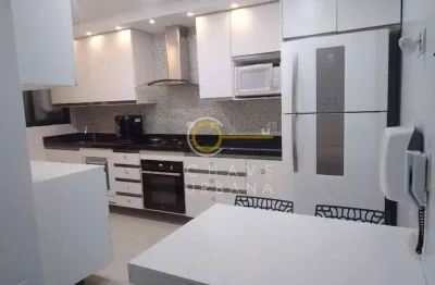 Apartamento com 2 dormitórios à venda, 85 m² por R$ 595.000,00 - Astúrias - Guarujá/SP