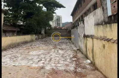 Terreno à venda, 400 m² por R$ 1.200.000,00 - Campo Grande - Santos/SP