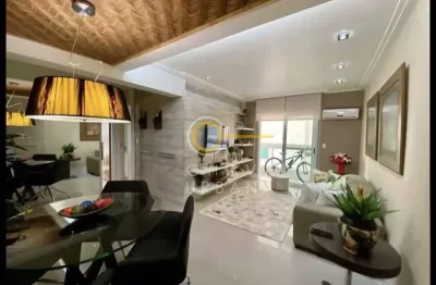 Apartamento com 2 dormitórios à venda, 80 m² por R$ 1.180.000,00 - Gonzaga - Santos/SP