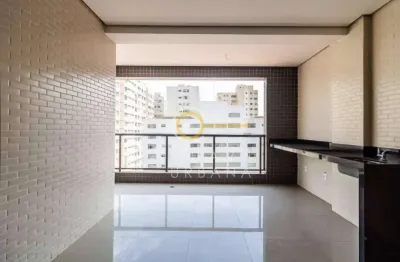 Apartamento com 2 dormitórios à venda, 128 m² por R$ 1.600.000,00 - Embaré - Santos/SP