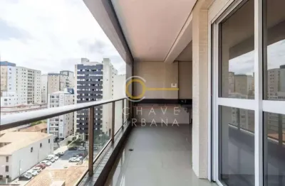 Apartamento com 2 dormitórios à venda, 128 m² por R$ 1.650.000,00 - Embaré - Santos/SP