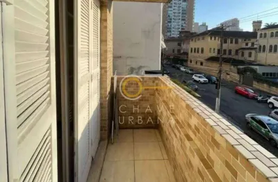 Apartamento com 3 dormitórios à venda, 92 m² por R$ 450.000,00 - Boqueirão - Santos/SP