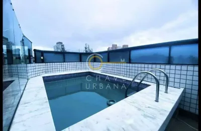 Cobertura com 4 dormitórios à venda, 225 m² por R$ 1.980.000,00 - Ponta da Praia - Santos/SP