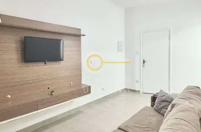 Apartamento com 1 dormitório à venda, 55 m² por R$ 375.000,00 - José Menino - Santos/SP