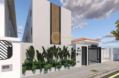 Village com 2 dormitórios à venda, 105 m² por R$ 550.000,00 - Vila Belmiro - Santos/SP