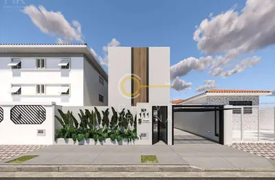 Village com 2 dormitórios à venda, 105 m² por R$ 550.000,00 - Vila Belmiro - Santos/SP