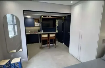 Kitnet com 1 dormitório à venda, 28 m² por R$ 490.000,00 - José Menino - Santos/SP