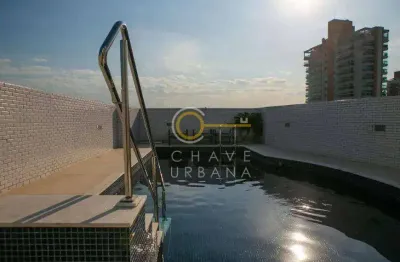 Apartamento com 1 dormitório à venda, 58 m² por R$ 835.000,00 - Boqueirão - Santos/SP