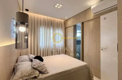 Apartamento com 1 dormitório à venda, 50 m² por R$ 730.000,00 - Boqueirão - Santos/SP