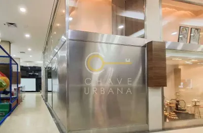 Ponto comercial com 2 salas para alugar na Avenida Ana Costa, Gonzaga, Santos