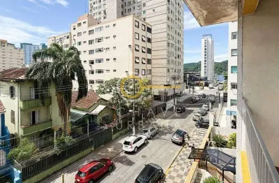 Apartamento com 3 dormitórios para alugar, 140 m² por R$ 3.500,00/mês - Gonzaguinha - São Vicente/SP