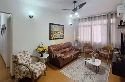 Apartamento com 3 dormitórios à venda, 110 m² por R$ 580.000,00 - Embaré - Santos/SP