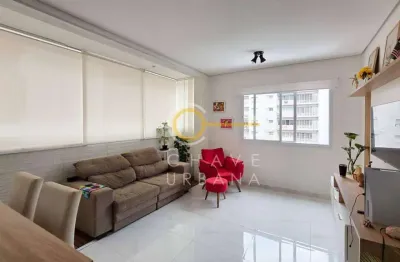 Apartamento com 2 dormitórios para alugar, 62 m² por R$ 6.100,20/mês - Gonzaga - Santos/SP