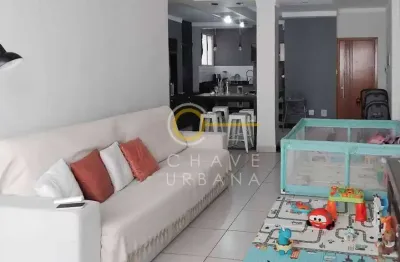 Apartamento com 3 dormitórios à venda, 107 m² por R$ 640.000,00 - José Menino - Santos/SP