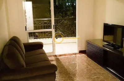 Apartamento com 2 dormitórios para alugar, 71 m² por R$ 9.213,59/ano - Jardins - São Paulo/SP