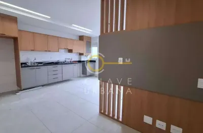 Apartamento com 2 dormitórios para alugar, 55 m² por R$ 4.758,84/mês - Campo Grande - Santos/SP
