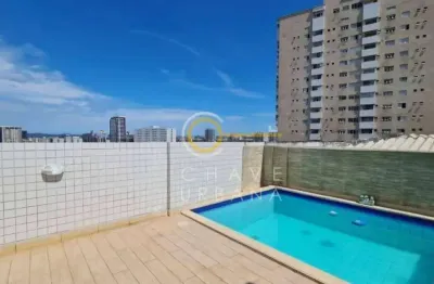 Cobertura com 2 dormitórios à venda, 180 m² por R$ 1.060.000,00 - Vila Belmiro - Santos/SP