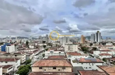 Apartamento com 3 dormitórios à venda, 124 m² por R$ 750.000,00 - Boqueirão - Santos/SP