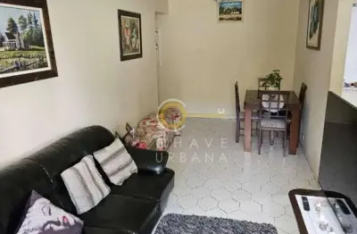 Apartamento com 2 dormitórios à venda, 64 m² por R$ 447.000,00 - Vila Belmiro - Santos/SP