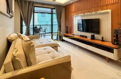 Apartamento com 2 dormitórios à venda, 89 m² por R$ 1.100.000,00 - José Menino - Santos/SP