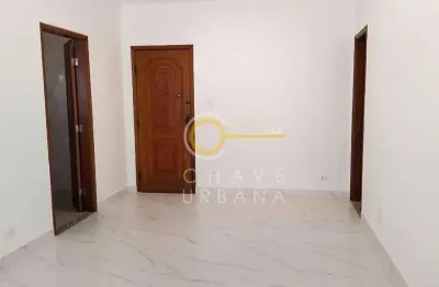 Apartamento com 2 dormitórios para alugar, 83 m² por R$ 3.500,02/mês - Campo Grande - Santos/SP