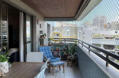 Apartamento com 4 dormitórios à venda, 212 m² por R$ 2.950.000,00 - Boqueirão - Santos/SP