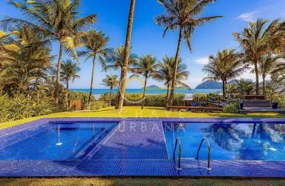 Casa com 7 dormitórios à venda, 471 m² por R$ 40.000.000,00 - Baleia - São Sebastião/SP