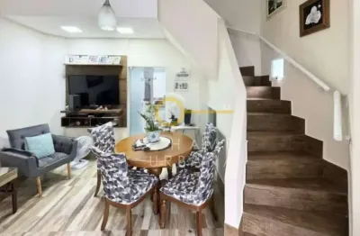 Sobrado com 3 dormitórios à venda, 88 m² por R$ 85.000.000,00 - Marapé - Santos/SP