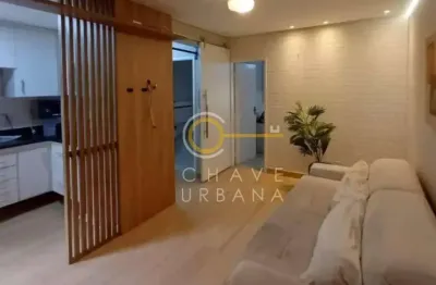 Apartamento com 2 dormitórios à venda, 53 m² por R$ 465.000,00 - José Menino - Santos/SP