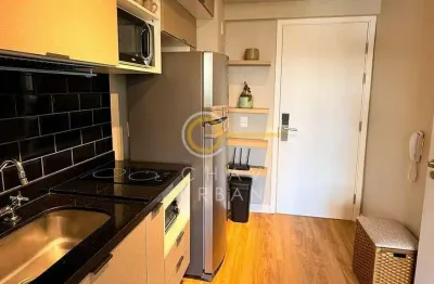 Loft para alugar, 21 m² por R$ 4.125,00/mês - Moema - São Paulo/SP