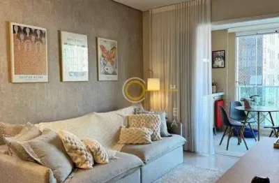 Apartamento com 3 dormitórios à venda, 94 m² por R$ 1.250.000,00 - Pompéia - Santos/SP