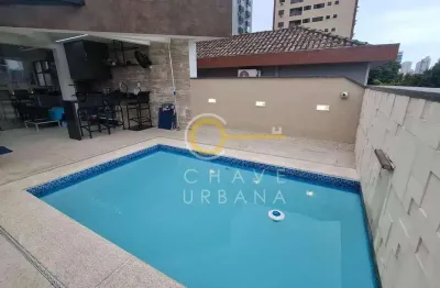 Casa com 3 dormitórios à venda, 189 m² por R$ 2.000.000,00 - Aparecida - Santos/SP