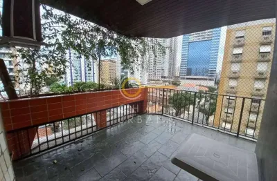 Apartamento com 4 dormitórios para alugar, 280 m² por R$ 9.000,20/mês - Aparecida - Santos/SP
