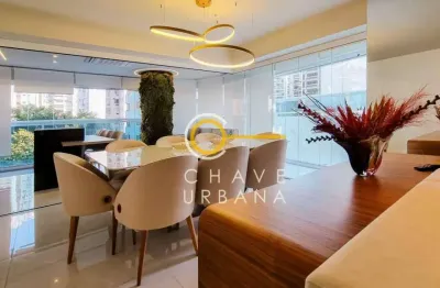 Apartamento garden com 4 dormitórios à venda, 300 m² por r$ 3.200.000,00 - boqueirão - santos/sp