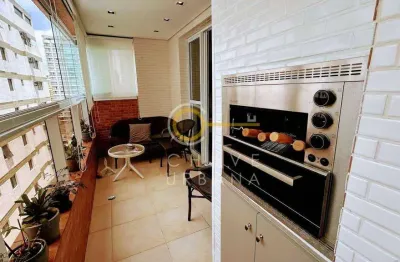 Apartamento com 2 dormitórios à venda, 84 m² por r$ 990.000,00 - vila rica - santos/sp
