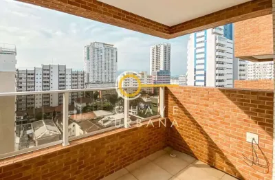 Apartamento com 2 dormitórios à venda, 84 m² por r$ 985.000,00 - boqueirão - santos/sp