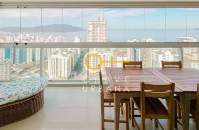 Apartamento com 3 dormitórios, 167 m² - venda por r$ 2.450.000,00 ou aluguel por r$ 14.500,20/mês - boqueirão - santos/sp