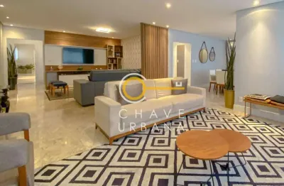 Apartamento com 4 dormitórios à venda, 233 m² por r$ 1.900.000,00 - boqueirão - santos/sp