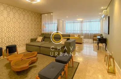 Apartamento com 4 dormitórios à venda, 233 m² por r$ 1.900.000,00 - boqueirão - santos/sp