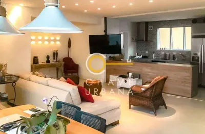 Apartamento com 3 dormitórios à venda, 138 m² por r$ 1.724.000,00 - gonzaga - santos/sp