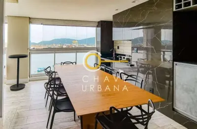 Apartamento com 4 dormitórios à venda, 189 m² por r$ 2.800.000,00 - porto ponta da praia - santos/sp