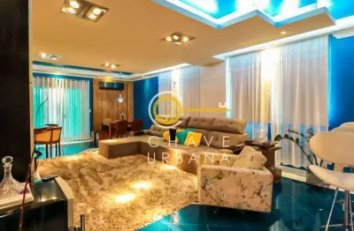 Casa com 4 dormitórios à venda, 228 m² por r$ 1.790.000,00 - boqueirão - santos/sp