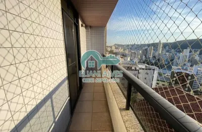 Apartamento com 3 quartos para alugar no Granbery, Juiz de Fora 