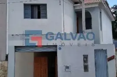 Casa com salão comercial à venda no bairro vila municipal em jundiaí - sp